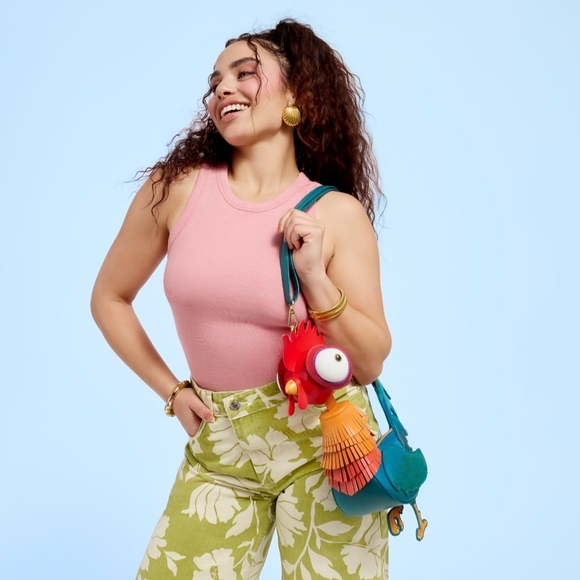 Disney Moana Hei Hei Figural Crossbody Loungefly - Picture 5 of 12